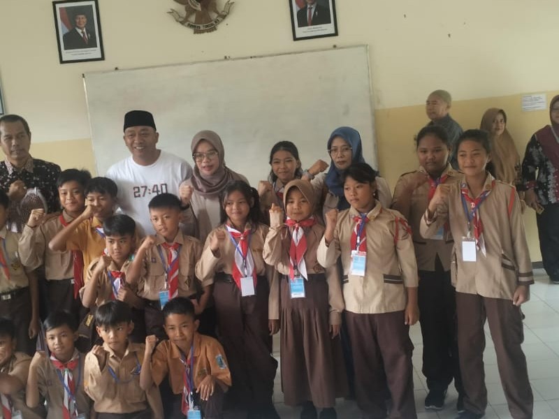 Kunjungan Bupati Situbondo Ke Petirahan Anak di kota Batu