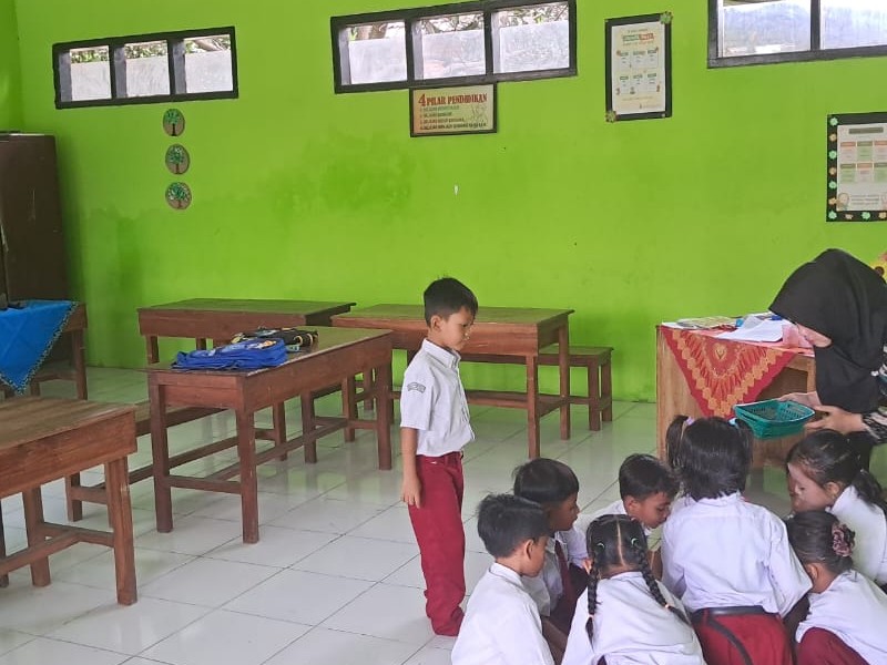 Supervisi Pembelajaran di dalam kelas