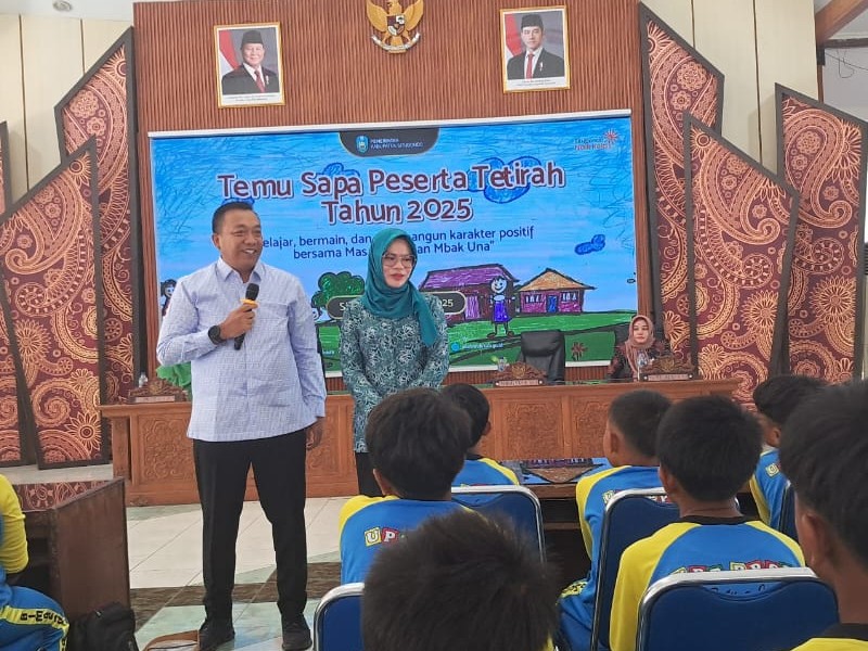 TEMU SAPA PESERTA TETIRAH TAHUN 2025