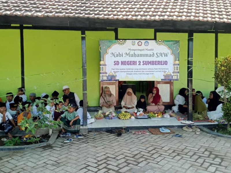 MAULID NABI SD NEGERI 2 SUMBEREJO 2025
