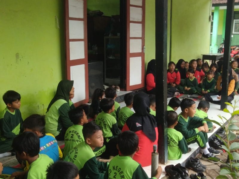 Kegiatan mengaji rutin di hari Jum'at