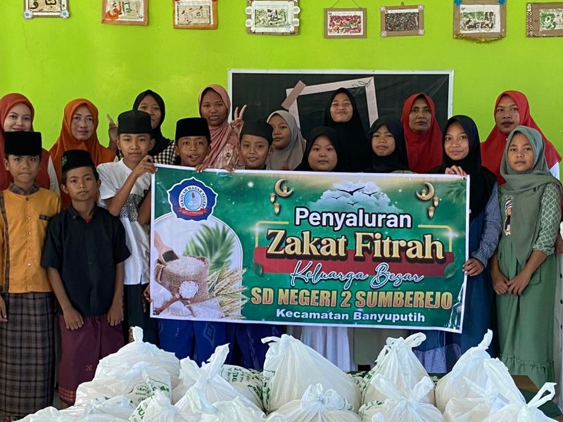 PENYALURAN ZAKAT FITRAH