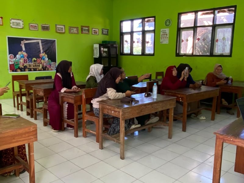 Pengisian Survei dan tes MPLS (Wali murid)