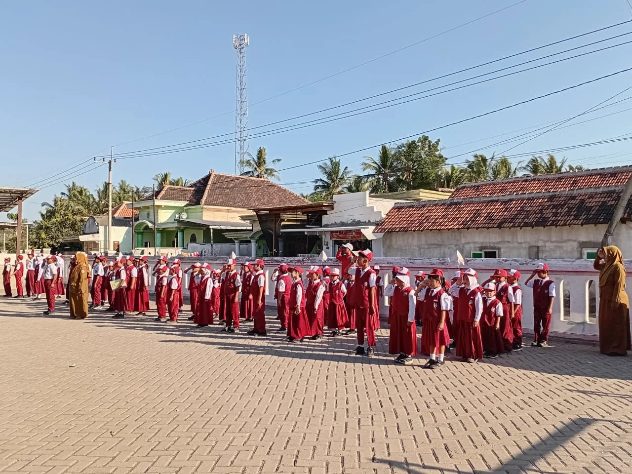 UPACARA BENDERA