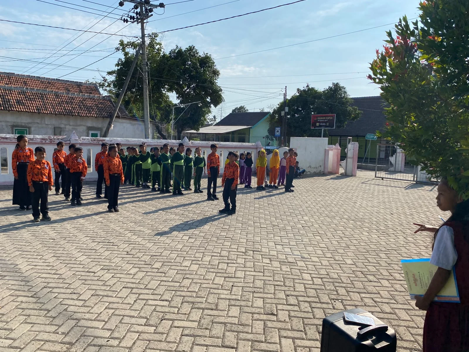 LATIHAN PETUGAS UPACARA